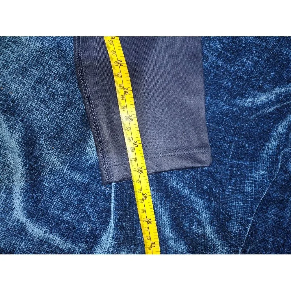 Victoria's Secret PINK Ultimate High Waist Leggings Blue Ombre Large Regular - Picture 8 of 8